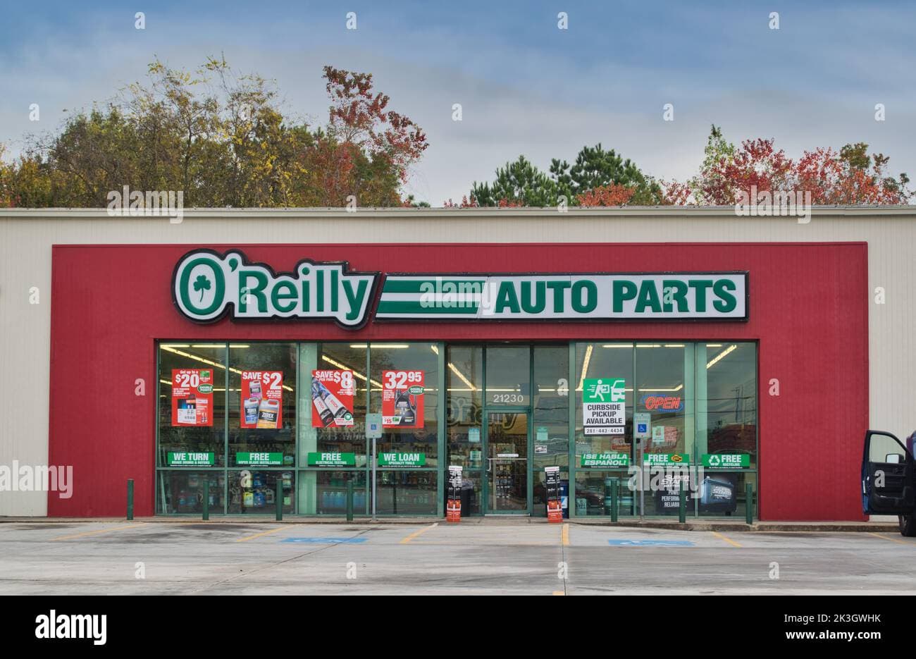 Auto Parts Retail properties